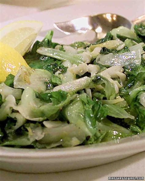 Sauteed Escarole with Garlic Recipe | Recipe | Escarole recipes, Best vegetable recipes, Lettuce ...