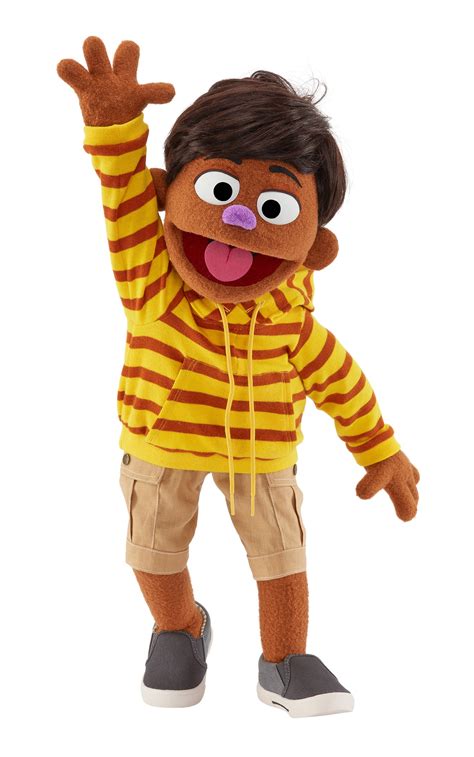 'Sesame Street' introduces TJ, the show's first Filipino American muppet