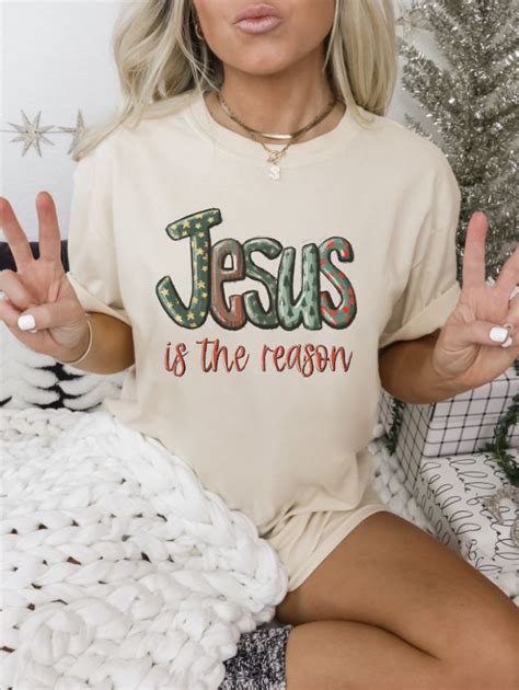 Jesus Is The Reason | Christmas Season Transfers | Kingdom Designs