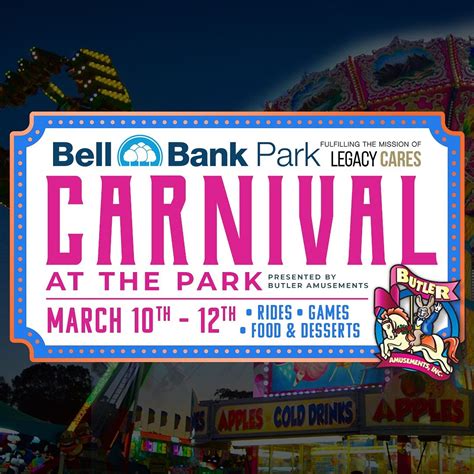 Carnival at The Park Presented by Butler Amusements Tickets at Arizona Athletic Grounds in Mesa ...