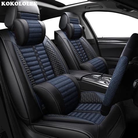 KOKOLOLEE Car seat covers for Acura all models MDX RDX ZDX CDX TLX L RL TL ILX car styling auto ...