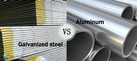 Galvanized Steel vs Aluminum: Cost, Strength, Weight, Corrosion