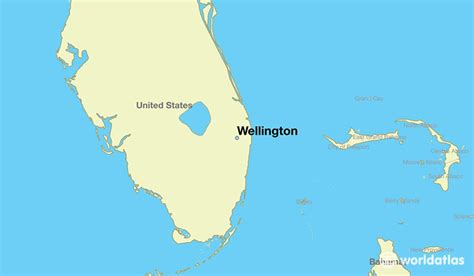 Wellington Florida Map | Color 2018