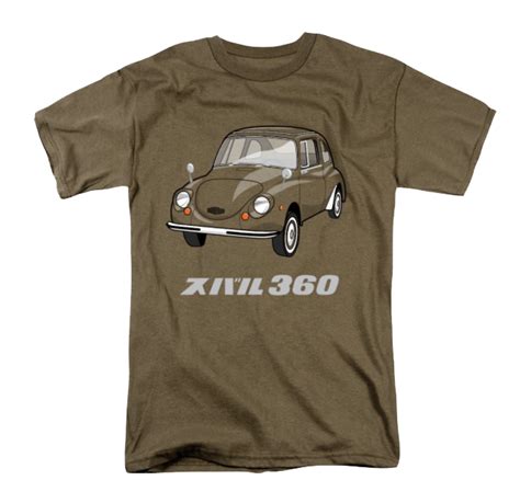 New Works – Subaru 360 – Custom Color Apparel and Prints Now Available – art by edo