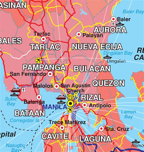 Philippine Products & Services Page - Accu-map, Inc : Working maps