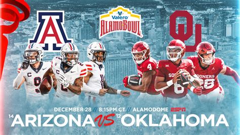 Arizona vs OU Wide (3840x2160) - Valero Alamo Bowl