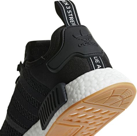 adidas Lace Originals Nmd_r1 Shoes in Black for Men - Lyst