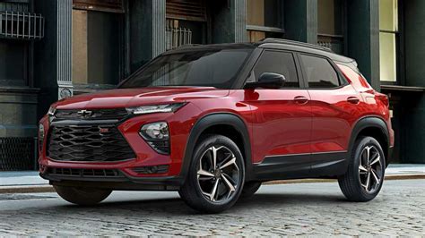 2021 Chevrolet Trailblazer Debuts As GM's Newest Compact SUV