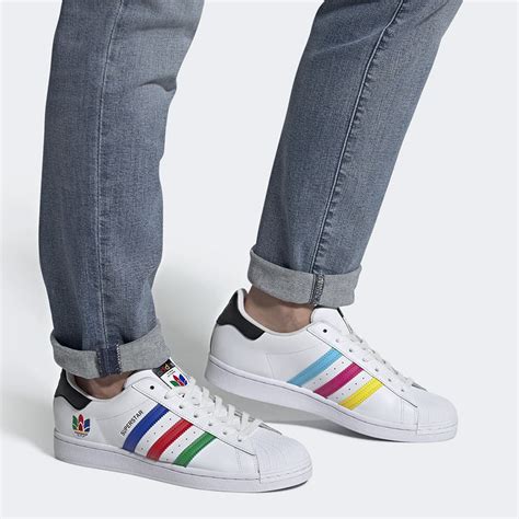 Tênis Adidas Superstar Colors - Ostore Sneakers