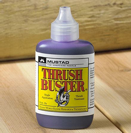 Shop Online | Thrush Buster 2 oz. | Horseshoe Barn