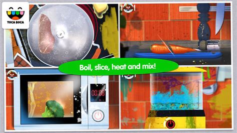 Toca Kitchen Monsters app review - appPicker