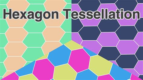 Irregular Hexagon Tessellation |Vacuolation - YouTube