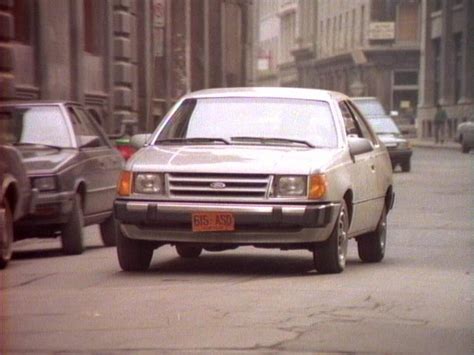 IMCDb.org: 1984 Ford Tempo in "The Hitchhiker, 1983-1991"