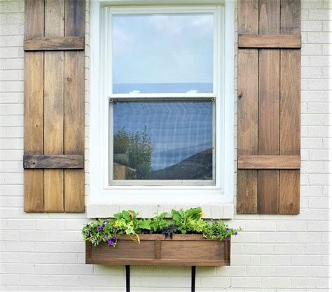 9 DIY Window Box Ideas for Your Home