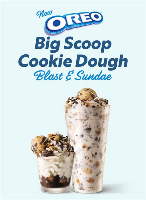 Sonic Drive-In - Introducing the new OREO® Big Scoop... | Facebook