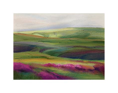 Exmoor Moorland Painting by Marion Elmes - Fine Art America