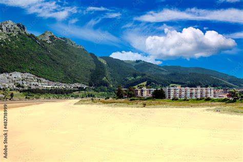 Coast in the Cantabrian sea Stock Photo | Adobe Stock