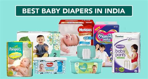 Disposable Diapers Brands