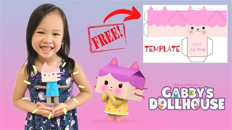 GABBY’S DOLLHOUSE | How to make Baby Box - YouTube Valentine Box, Doc Mcstuffins Birthday Party ...