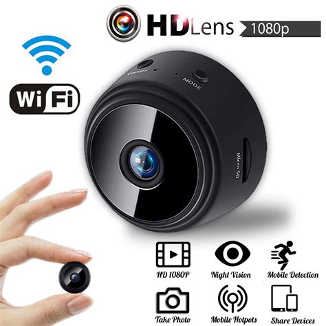 Kadell 1080P HD Mini IP WIFI Magnetic Camera Camcorder Wireless Home Security Car DVR Support ...