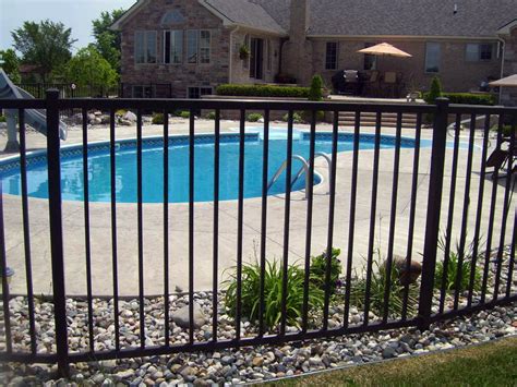 Pool Fence Installation & Repair in Michigan | D Fence LLC