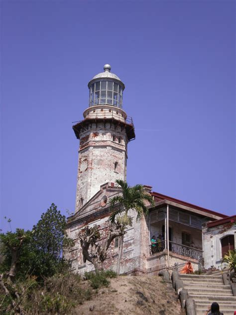 Cape Bojeador lighthouse [1892 - Burgos, Iloco, Luzon, Philippines] | Lighthouse, Ilocos norte ...