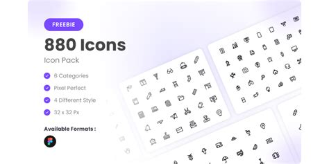 Icon Pack - Free Icons Set (Community) | Figma Community