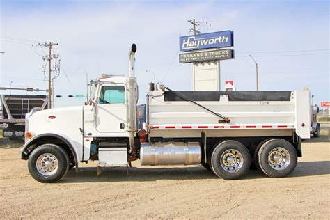 2011 Peterbilt Tandem Dump Truck - Hayworth Equipment Sales