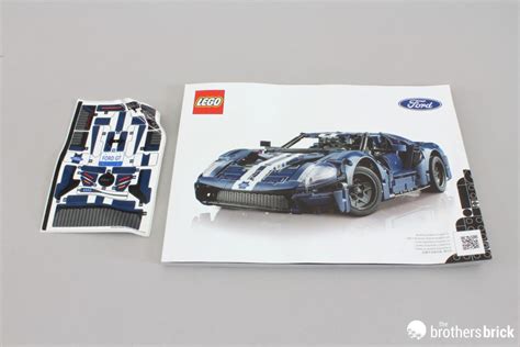 LEGO Technic 42154 2022 Ford GT - TBB Review - (4) - The Brothers Brick ...