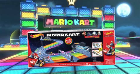 Hot Wheels® Mario Kart™ Rainbow Road | ubicaciondepersonas.cdmx.gob.mx