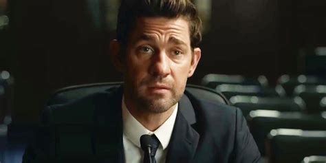 The Riveting Transformation of John Krasinski as Jack Ryan Defies ...