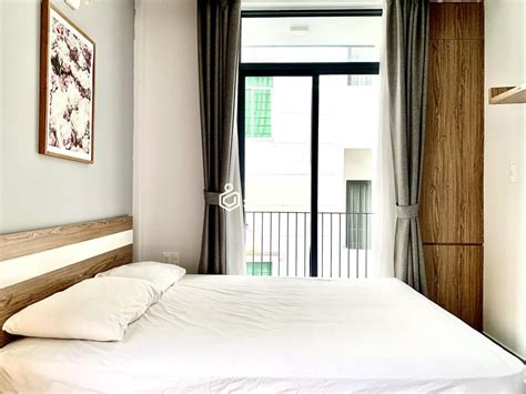 Japanese Style 1 Bedroom With Balcony On Truong Sa Street | JHouse.vn