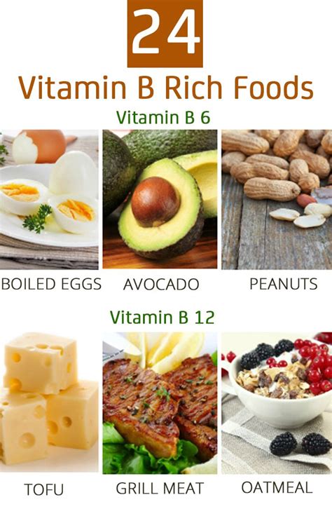 Vitamin B Complex During Pregnancy: Why They Are Important | ABOUT HEALTH | Vitamin a foods ...