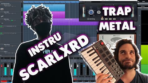 Faire une Instru SCARLXRD - Trap Metal en 5mn - YouTube