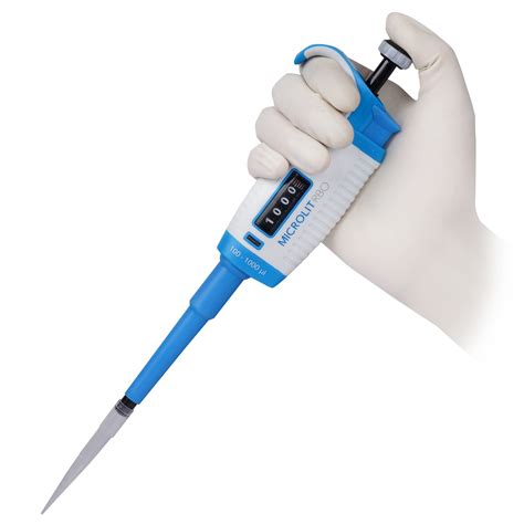 Buy MICROLIT - Single-Channel Pipettes with Adjustable Volume, Accurate ...