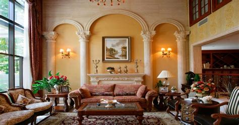 roman style interior design | Interior design, Living room designs ...