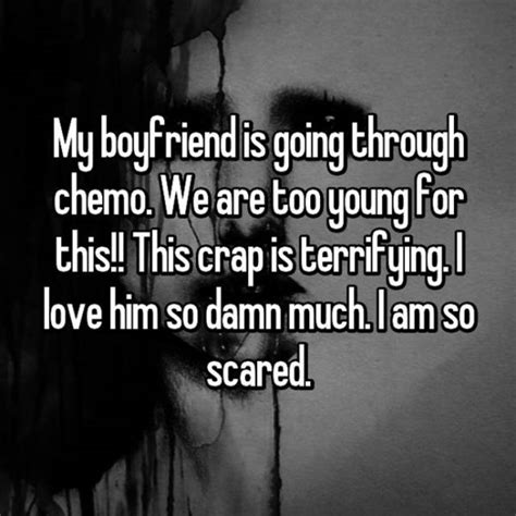 Emotional Revelations From People Whose Partners Are Going Through Chemotherapy