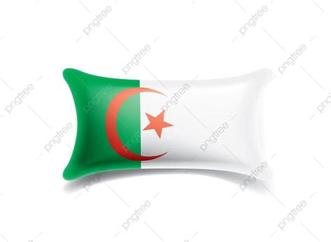 Algeria Flag Vector Art PNG, Algeria Flag Symbol Africa Algerian, A, Tape, Isolated PNG Image ...