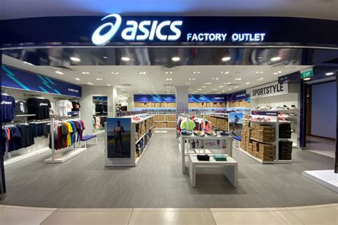 ASICS FACTORY OUTLET IMM | Outlet Store | ASICS SG