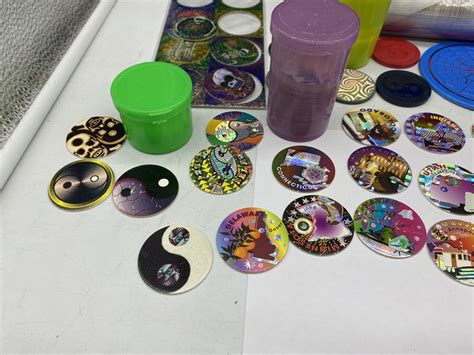 Urban Auctions - MASSIVE COLLECTION OF POGS & SLAMMERS