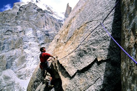 Climbing history of Trango Towers ~ Cliffs & Canyon