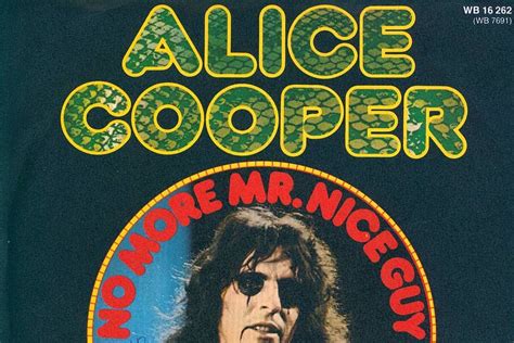 How Alice Cooper Embraced Notoriety on 'No More Mr. Nice Guy'