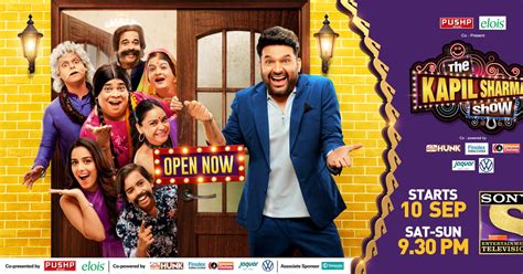 ‘The Kapil Sharma Show’ is back on Sony Entertainment Television in a ‘Naya Avtaar’ & with a ...