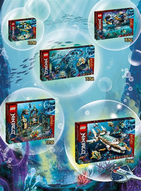 LEGO Ninjago Seabound Sets Review