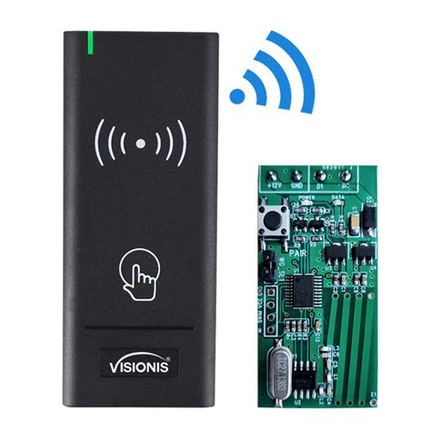 FPC-8917 - Wireless Reader and Receiver PCB + 433MHz + 125KHz EM Card ...