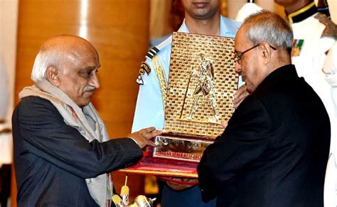 ISRO Receives Gandhi Peace Prize From President