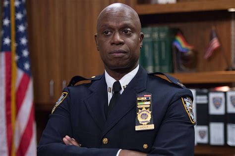 Andre Braugher Became Anxious Before Brooklyn 99 Final Season After One ...