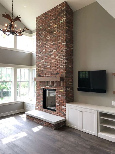 How To Install Brick Veneer Fireplace – Mriya.net