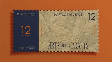 postage stamp design on Behance