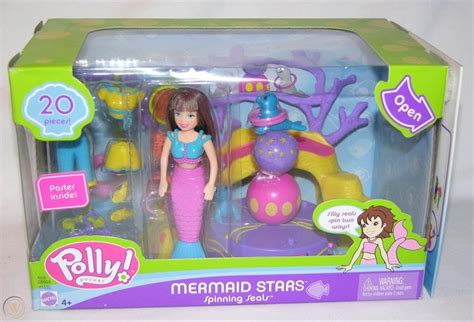 polly pocket mermaid 2000s | Polly pocket, Bee toys, Childhood toys